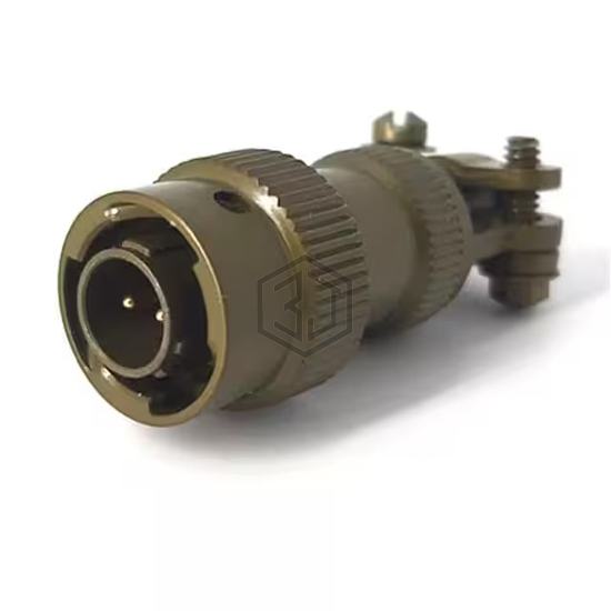 MSW06E8-2P-SR - Milspecwest, LLC - Circular Connectors