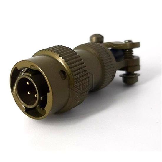 MSW06A8-4P-SR - Milspecwest, LLC - Circular Connectors