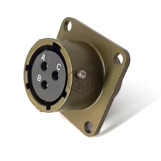 MSW02E12-3S - Milspecwest, LLC - Circular Connectors
