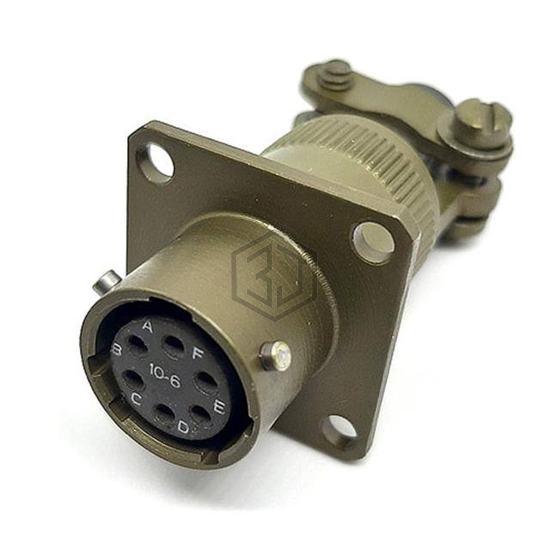 MSW00A10-6S - Milspecwest, LLC - Circular Connectors