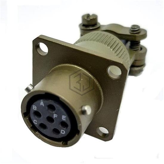 MSW00A10-98S-SR - Milspecwest, LLC - Circular Connectors