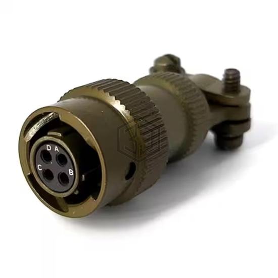 MSW06A8-4S-SR - Milspecwest, LLC - Circular Connectors