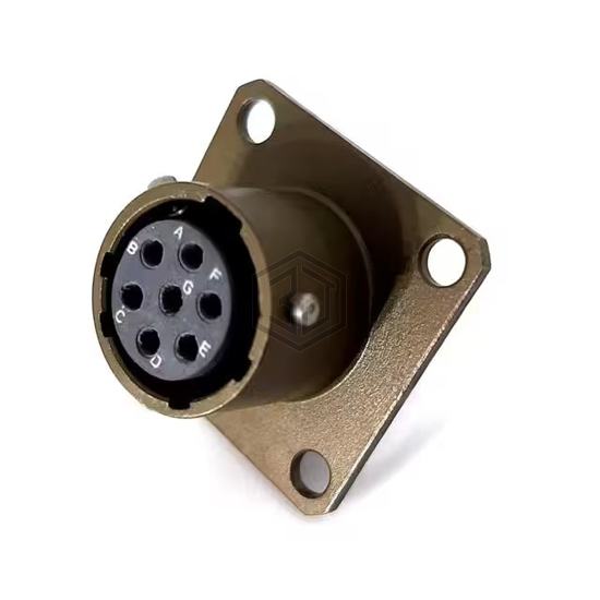 MSW02E10-7S - Milspecwest, LLC - Circular Connectors