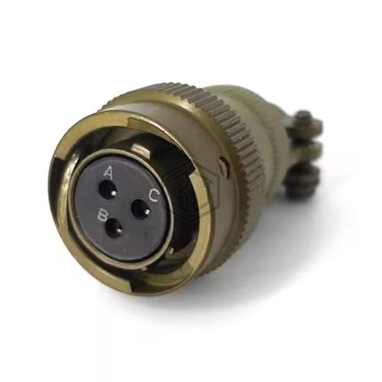 MSW06E12-3S - Milspecwest, LLC - Circular Connectors