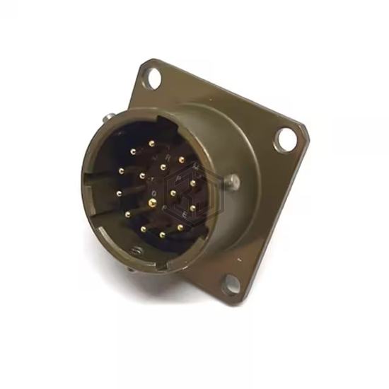 MSW02E14-15P - Milspecwest, LLC - Circular Connectors