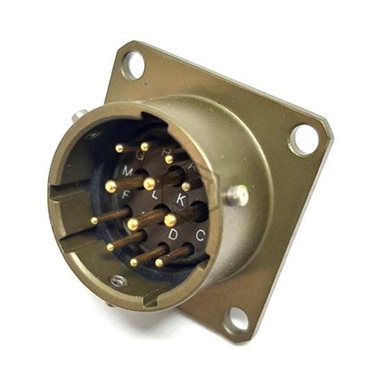 MSW02E14-12P - Milspecwest, LLC - Circular Connectors