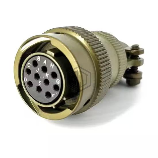 MSW06E12-10S - Milspecwest, LLC - Circular Connectors