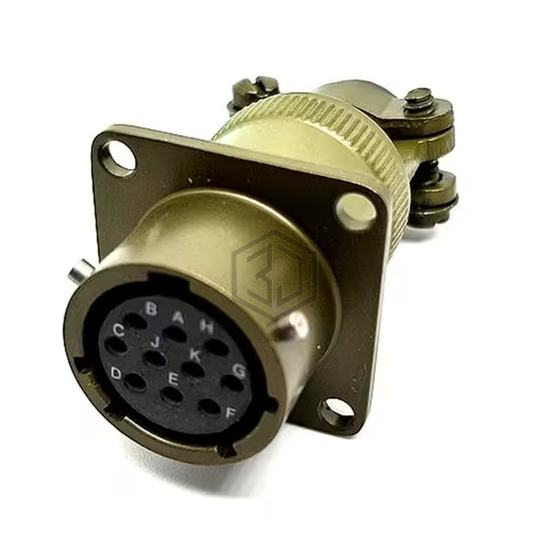MSW00E12-10S - Milspecwest, LLC - Circular Connectors