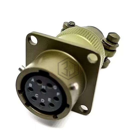 MSW00A12-8S - Milspecwest, LLC - Circular Connectors