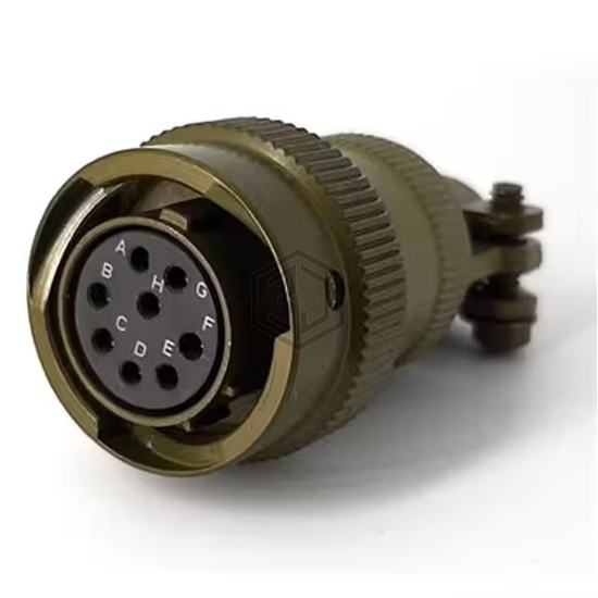 MSW06A12-8S-SR - Milspecwest, LLC - Circular Connectors