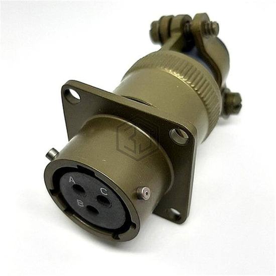 MSW00A12-3S - Milspecwest, LLC - Circular Connectors
