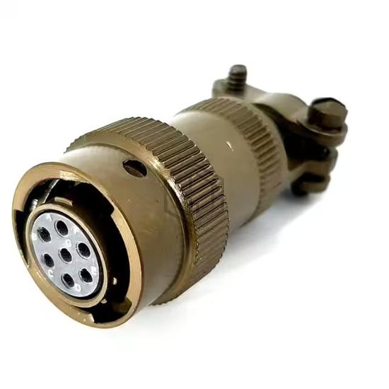 MSW06E10-7S-SR - Milspecwest, LLC - Circular Connectors