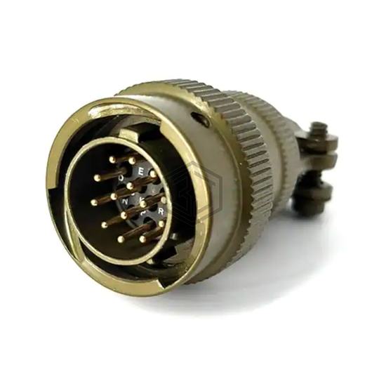 MSW06E12-14P - Milspecwest, LLC - Circular Connectors
