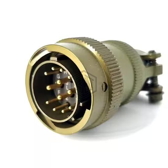MSW06A14-12P - Milspecwest, LLC - Circular Connectors