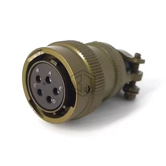 MSW06E14-5S - Milspecwest, LLC - Circular Connectors