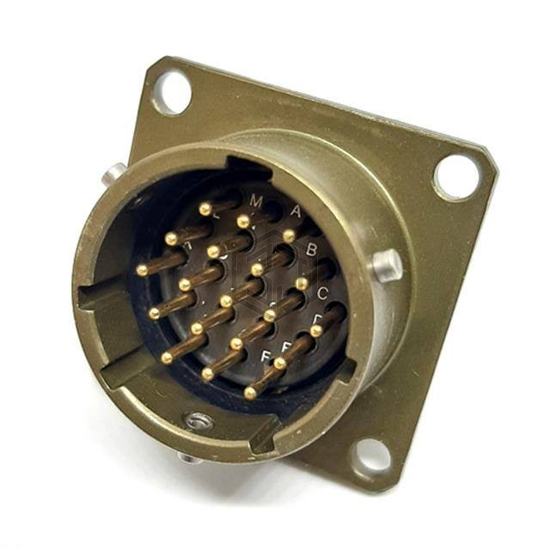 MSW02E14-19P - Milspecwest, LLC - Circular Connectors