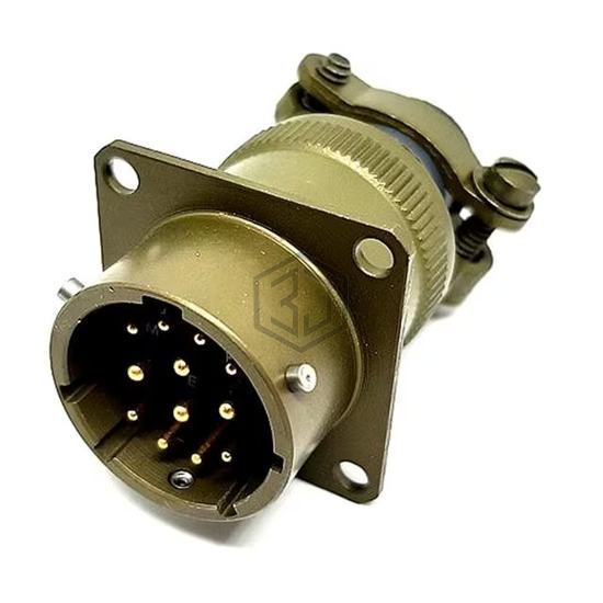 MSW00A14-12P-SR - Milspecwest, LLC - Circular Connectors