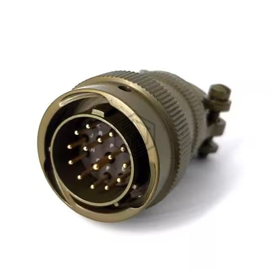 MSW06E14-15P-SR - Milspecwest, LLC - Circular Connectors