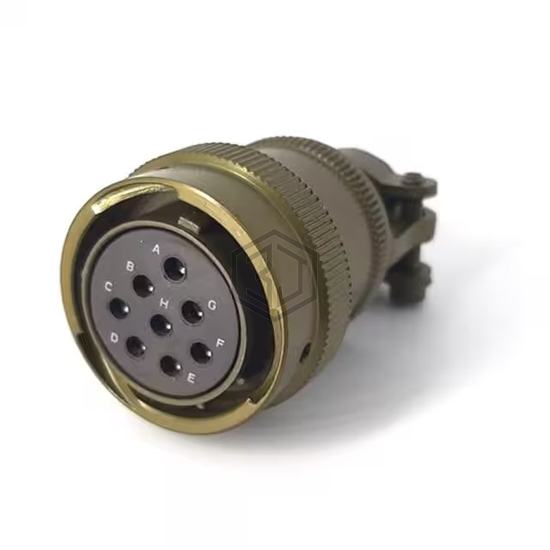MSW06A16-8S-SR - Milspecwest, LLC - Circular Connectors