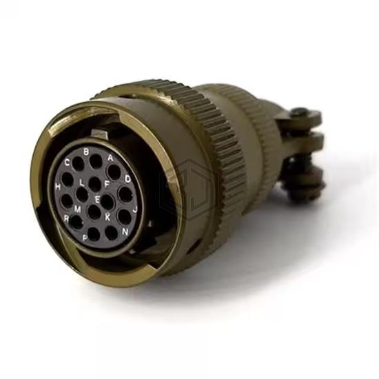 MSW06E12-14S - Milspecwest, LLC - Circular Connectors