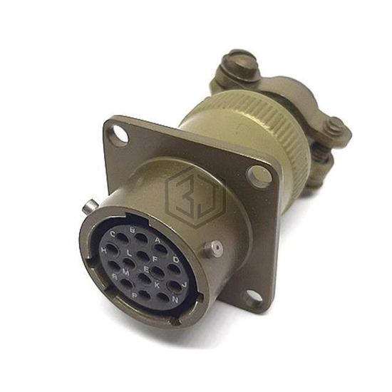 MSW00E12-14S - Milspecwest, LLC - Circular Connectors
