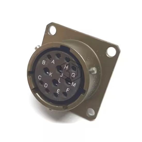 MSW02E14-12S - Milspecwest, LLC - Circular Connectors