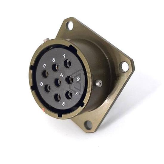 MSW02E16-8S - Milspecwest, LLC - Circular Connectors