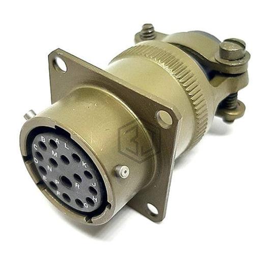 MSW00A14-15S - Milspecwest, LLC - Circular Connectors