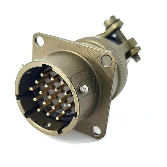 MSW00A14-19P-SR - Milspecwest, LLC - Circular Connectors