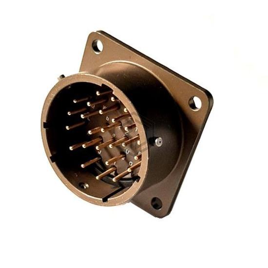 MSW02E20-25P - Milspecwest, LLC - Circular Connectors