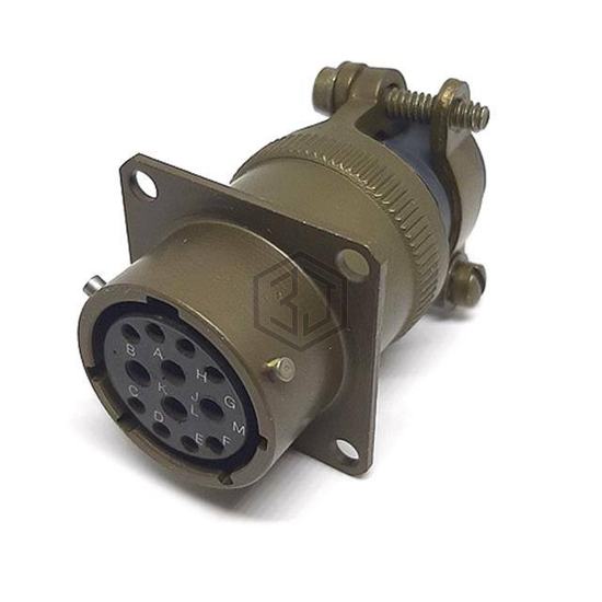 MSW00A14-12S - Milspecwest, LLC - Circular Connectors