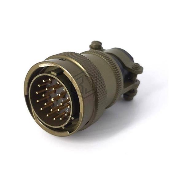 MSW06A16-23P - Milspecwest, LLC - Circular Connectors