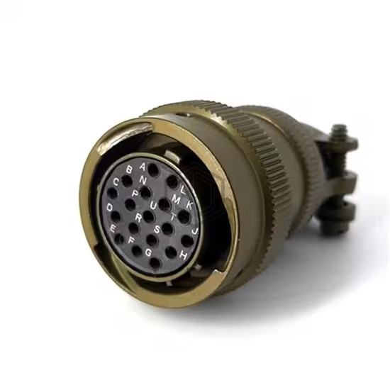 MSW06E14-18S-SR - Milspecwest, LLC - Circular Connectors