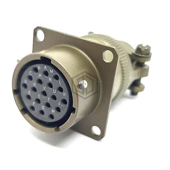 MSW00A14-19S - Milspecwest, LLC - Circular Connectors