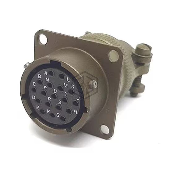 MSW00A14-18S - Milspecwest, LLC - Circular Connectors