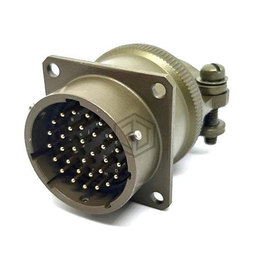 MSW00A18-32P-SR - Milspecwest, LLC - Circular Connectors