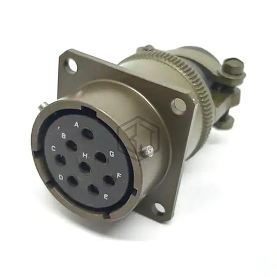 MSW00E16-8S-SR - Milspecwest, LLC - Circular Connectors