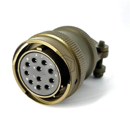 MSW06E18-11S - Milspecwest, LLC - Circular Connectors