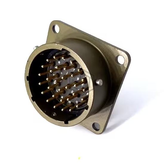 MSW02E18-32P - Milspecwest, LLC - Circular Connectors