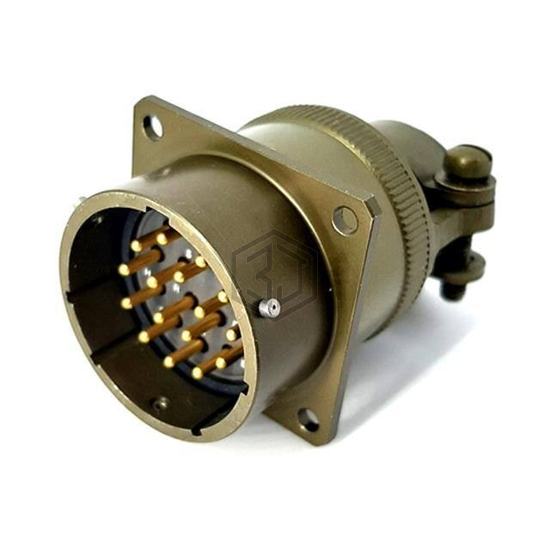 MSW00E20-16P-SR - Milspecwest, LLC - Circular Connectors