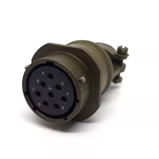 MSW01E16-8S - Milspecwest, LLC - Circular Connectors