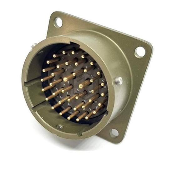 MSW02E20-39P - Milspecwest, LLC - Circular Connectors
