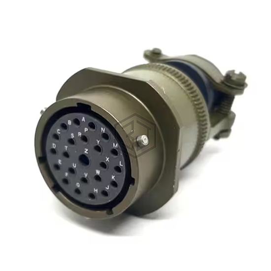 MSW01E16-23S-SR - Milspecwest, LLC - Circular Connectors