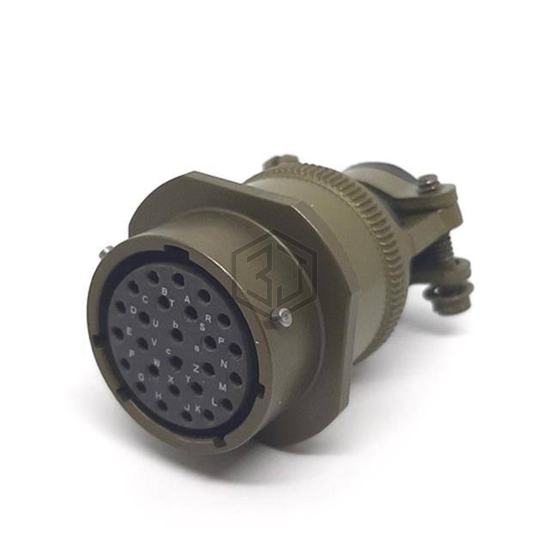 MSW01E16-26S - Milspecwest, LLC - Circular Connectors