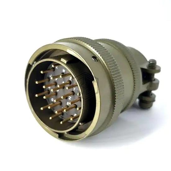 MSW06A20-24P - Milspecwest, LLC - Circular Connectors