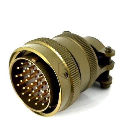 MSW06A22-32P - Milspecwest, LLC - Circular Connectors