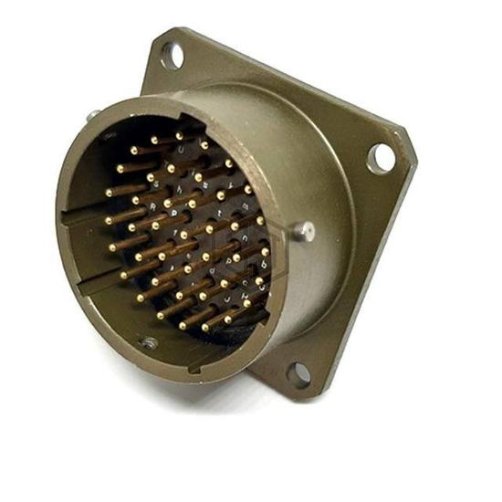 MSW02E20-41P - Milspecwest, LLC - Circular Connectors