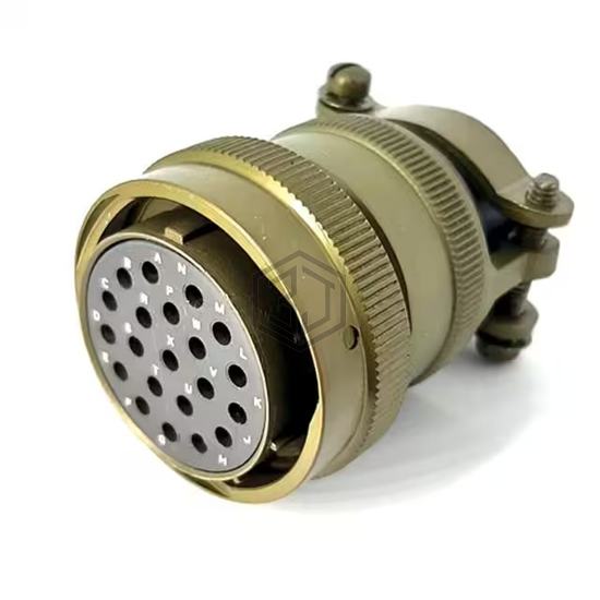 MSW06E22-21S-SR - Milspecwest, LLC - Circular Connectors