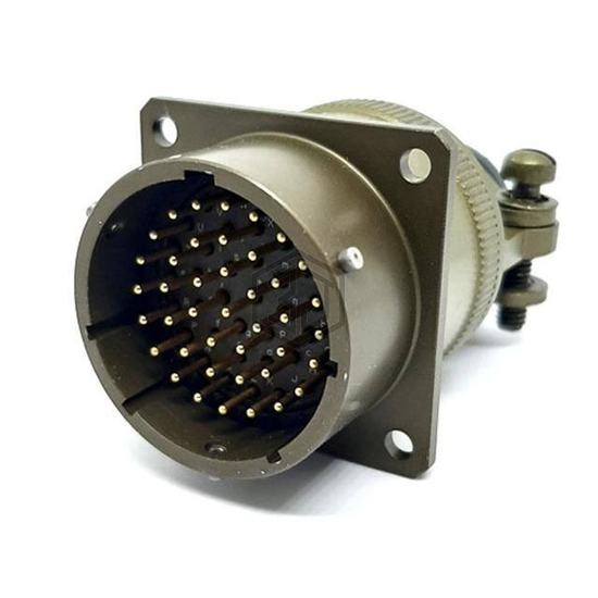 MSW00E20-41P - Milspecwest, LLC - Circular Connectors