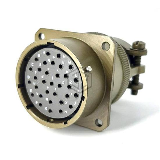 MSW00A22-32S - Milspecwest, LLC - Circular Connectors
